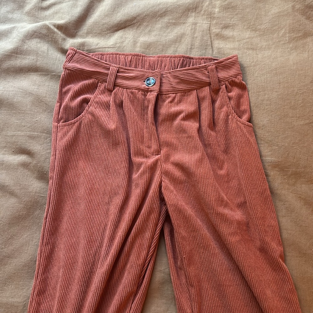 Halara corduroy pants- s/m